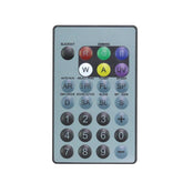 LEDJ IR Remote for HEX Fixtures (RGBWAUV)